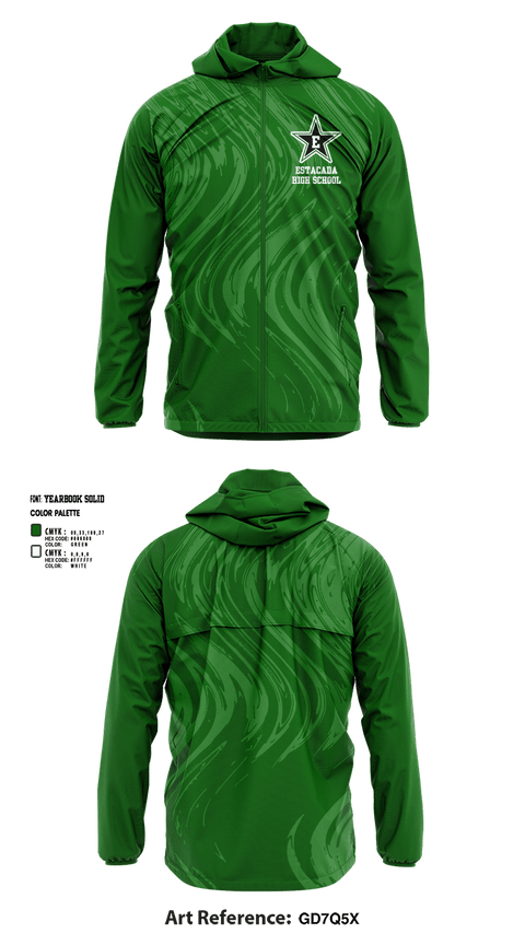 Windbreaker, Estacada High School Swimming, Swimming, Teamtime, Team time, sublimation, custom sports apparel, team uniforms, spirit wear, spiritwear, sports uniforms, custom shirts, team store, custom team store, fundraiser sports, apparel fundraiser