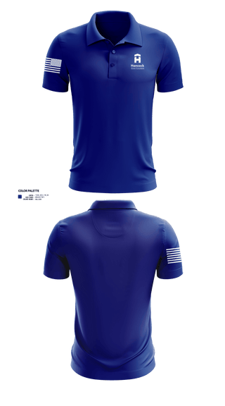 Short Sleeve Performance Polo, Hancock Claims Consultants, Fire Department, Teamtime, Team time, sublimation, custom sports apparel, team uniforms, spirit wear, spiritwear, sports uniforms, custom shirts, team store, custom team store, fundraiser sports, apparel fundraiser