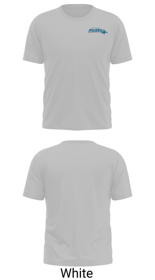 Short Sleeve Performance Shirt, Turnstone Flyers, Ice Hockey, Teamtime, Team time, sublimation, custom sports apparel, team uniforms, spirit wear, spiritwear, sports uniforms, custom shirts, team store, custom team store, fundraiser sports, apparel fundraiser