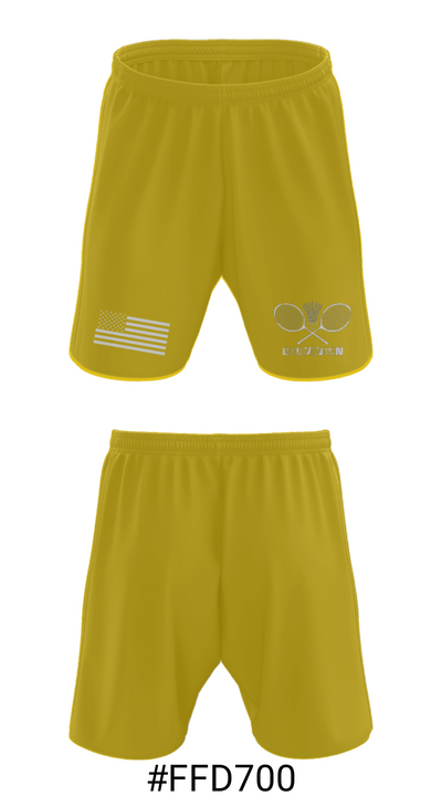 Wantagh High School Badminton 57746139 Athletic Shorts With Pockets - 15