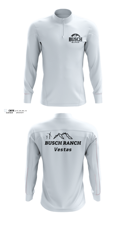 Busch Ranch 16880280 Quarter Zip Jacket - 1