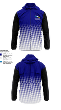 Wethersfield High School Swimming 91807483 Windbreaker - 1