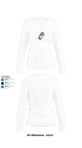DKU Protection 65690309 Women's Long Sleeve V-neck Shirt - 15