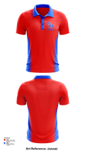 Saint Mary'S High School Cheer 30307772 Short Sleeve Performance Polo - 117