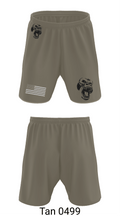 USS CARL VINSON 40544561 Athletic Shorts With Pockets - 66