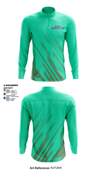 Quarter Zip Jacket, Zero latency VR, , Teamtime, Team time, sublimation, custom sports apparel, team uniforms, spirit wear, spiritwear, sports uniforms, custom shirts, team store, custom team store, fundraiser sports, apparel fundraiser