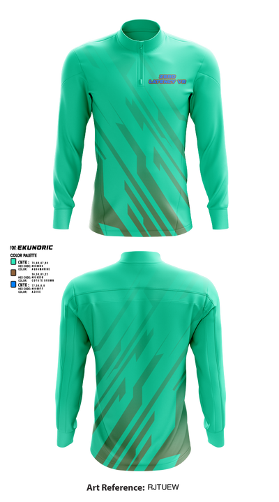Zero latency VR 95430542 Quarter Zip Jacket - 1