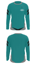 Copper Cities Youth Sports 81576985 Long Sleeve Performance Shirt - 71