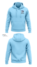 Waldwick High School Basketball 9902149 Hoodie - 42