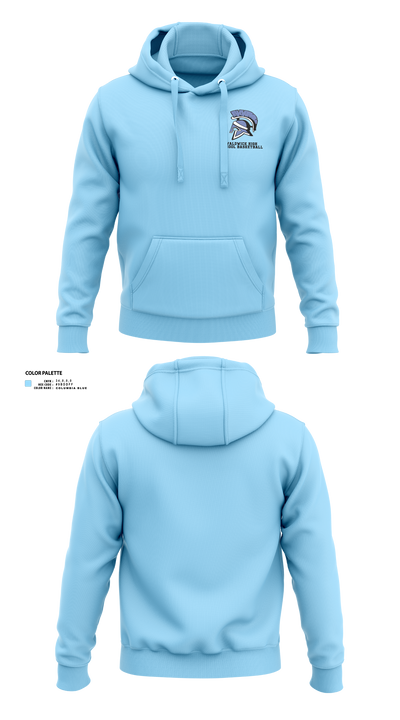 Waldwick High School Basketball 9902149 Hoodie - 42