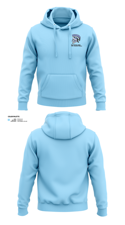 Hoodie, Waldwick High School Basketball, Women's Basketball, Teamtime, Team time, sublimation, custom sports apparel, team uniforms, spirit wear, spiritwear, sports uniforms, custom shirts, team store, custom team store, fundraiser sports, apparel fundraiser
