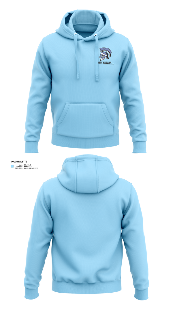 Hoodie, Waldwick High School Basketball, Women's Basketball, Teamtime, Team time, sublimation, custom sports apparel, team uniforms, spirit wear, spiritwear, sports uniforms, custom shirts, team store, custom team store, fundraiser sports, apparel fundraiser