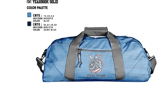 Duffle Bag, Texas titans, , Teamtime, Team time, sublimation, custom sports apparel, team uniforms, spirit wear, spiritwear, sports uniforms, custom shirts, team store, custom team store, fundraiser sports, apparel fundraiser