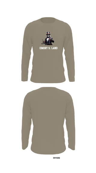 Long Sleeve Performance Shirt, Emory S. Land, , Teamtime, Team time, sublimation, custom sports apparel, team uniforms, spirit wear, spiritwear, sports uniforms, custom shirts, team store, custom team store, fundraiser sports, apparel fundraiser