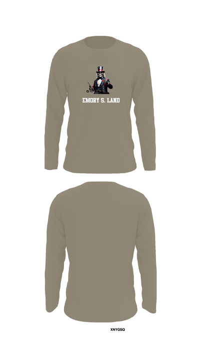 Emory S. Land 37884123 Long Sleeve Performance Shirt 69