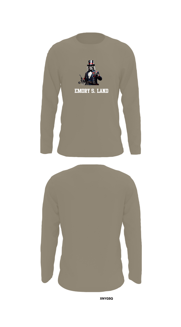 Long Sleeve Performance Shirt, Emory S. Land, , Teamtime, Team time, sublimation, custom sports apparel, team uniforms, spirit wear, spiritwear, sports uniforms, custom shirts, team store, custom team store, fundraiser sports, apparel fundraiser