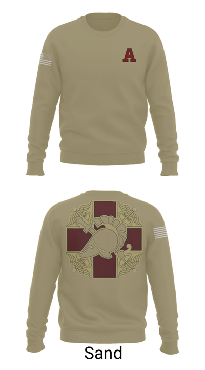 US MEDDAC 46009212 Crew Neck Sweatshirt - 85
