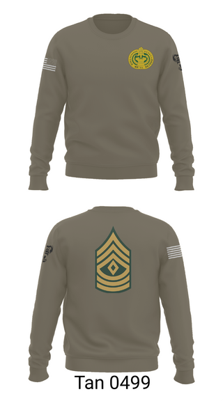 Crew Neck Sweatshirt, 82nd ABN div, , Teamtime, Team time, sublimation, custom sports apparel, team uniforms, spirit wear, spiritwear, sports uniforms, custom shirts, team store, custom team store, fundraiser sports, apparel fundraiser