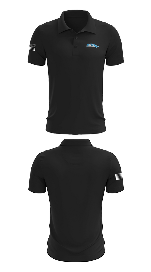 Short Sleeve Performance Polo, Turnstone Flyers, Ice Hockey, Teamtime, Team time, sublimation, custom sports apparel, team uniforms, spirit wear, spiritwear, sports uniforms, custom shirts, team store, custom team store, fundraiser sports, apparel fundraiser