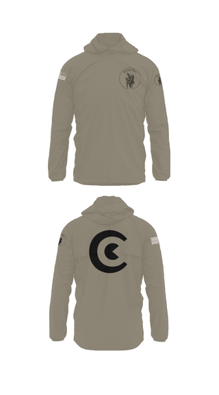 Windbreaker, Diniz, Army, Teamtime, Team time, sublimation, custom sports apparel, team uniforms, spirit wear, spiritwear, sports uniforms, custom shirts, team store, custom team store, fundraiser sports, apparel fundraiser