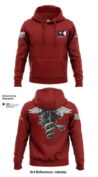 Hoodie, CHIMERA CO, , Teamtime, Team time, sublimation, custom sports apparel, team uniforms, spirit wear, spiritwear, sports uniforms, custom shirts, team store, custom team store, fundraiser sports, apparel fundraiser