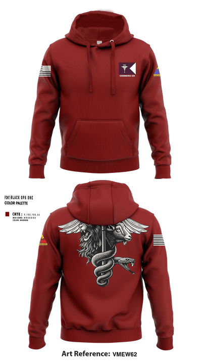 CHIMERA CO 12751765 Hoodie - 5