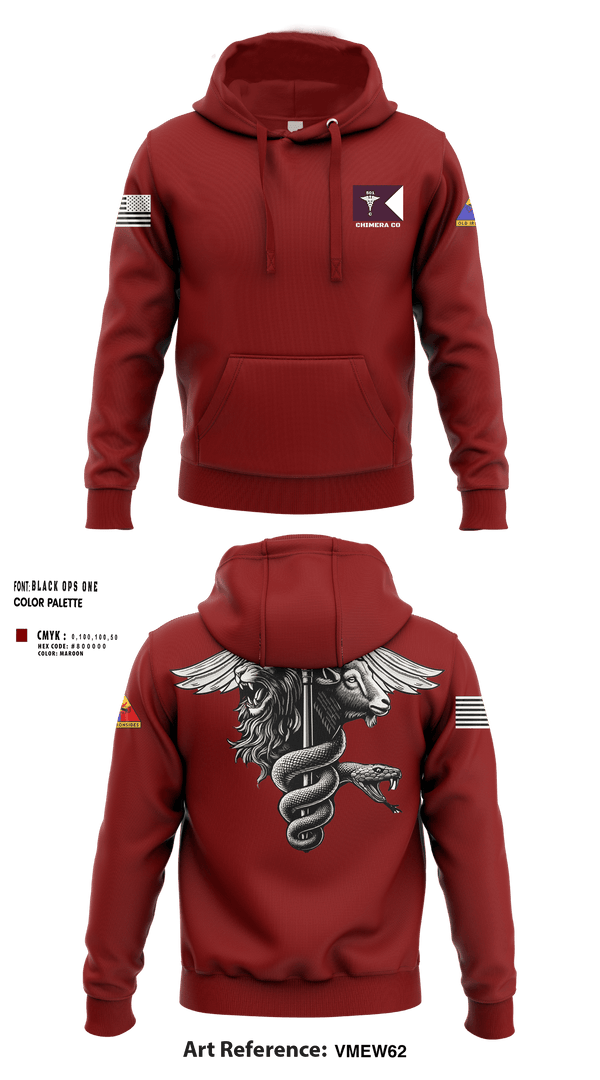 Hoodie, CHIMERA CO, , Teamtime, Team time, sublimation, custom sports apparel, team uniforms, spirit wear, spiritwear, sports uniforms, custom shirts, team store, custom team store, fundraiser sports, apparel fundraiser