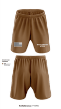 Wisconsin Wing 72977871 Athletic Shorts With Pockets - 30