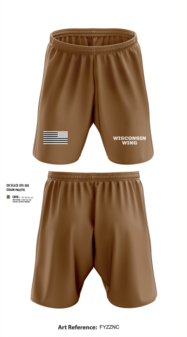 Athletic Shorts With Pockets, Wisconsin Wing, Air Force, Teamtime, Team time, sublimation, custom sports apparel, team uniforms, spirit wear, spiritwear, sports uniforms, custom shirts, team store, custom team store, fundraiser sports, apparel fundraiser