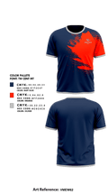 West Oak High School Golf 50925160 Short Sleeve Performance Shirt - 1