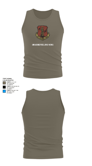 Tank Top, 186 Air Refueling Wing, Air Force, Teamtime, Team time, sublimation, custom sports apparel, team uniforms, spirit wear, spiritwear, sports uniforms, custom shirts, team store, custom team store, fundraiser sports, apparel fundraiser