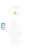 Saint Anthony's High School Soccer 41250337 Women's Short Sleeve V-neck Shirt - 18