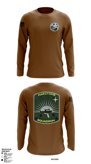Long Sleeve Performance Shirt, Maritime Response Unit, National Guard, Teamtime, Team time, sublimation, custom sports apparel, team uniforms, spirit wear, spiritwear, sports uniforms, custom shirts, team store, custom team store, fundraiser sports, apparel fundraiser