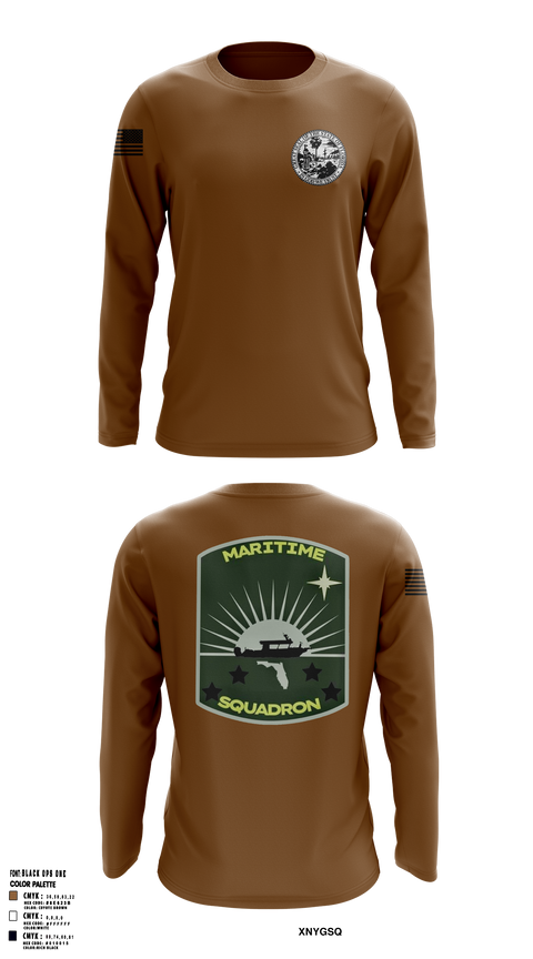 Long Sleeve Performance Shirt, Maritime Response Unit, National Guard, Teamtime, Team time, sublimation, custom sports apparel, team uniforms, spirit wear, spiritwear, sports uniforms, custom shirts, team store, custom team store, fundraiser sports, apparel fundraiser
