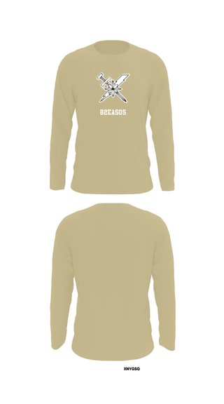 Long Sleeve Performance Shirt, 82EASOS, Air Force, Teamtime, Team time, sublimation, custom sports apparel, team uniforms, spirit wear, spiritwear, sports uniforms, custom shirts, team store, custom team store, fundraiser sports, apparel fundraiser