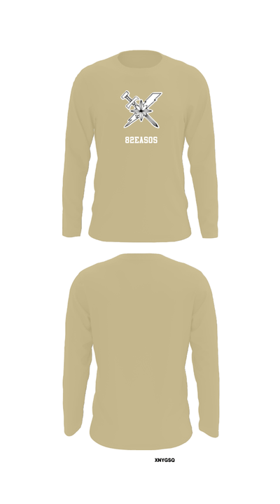 82EASOS 24073649 Long Sleeve Performance Shirt - 92