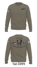 810th med co 30898387 Crew Neck Sweatshirt - 65