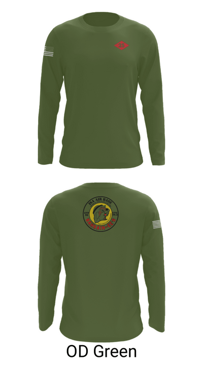 NMCB 25 CTG 56.2 1038255 Long Sleeve Performance Shirt - 44