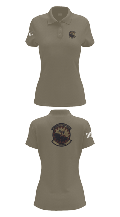 1 SOAMXS 51207075 Women's Short Sleeve Performance Polo  - 75
