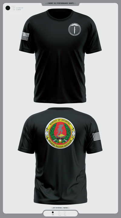 IMC 23802976 Short Sleeve Performance Shirt - 4
