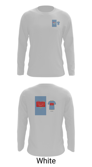 Long Sleeve Performance Shirt, Venture cleaning solutions, , Teamtime, Team time, sublimation, custom sports apparel, team uniforms, spirit wear, spiritwear, sports uniforms, custom shirts, team store, custom team store, fundraiser sports, apparel fundraiser