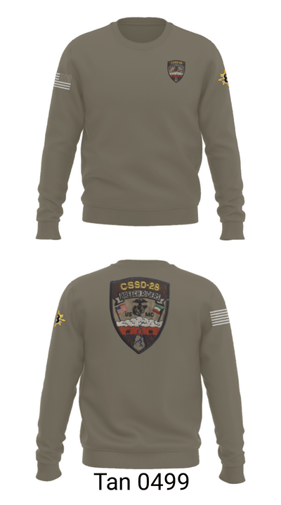 CSSD 28 45514378 Crew Neck Sweatshirt - 65