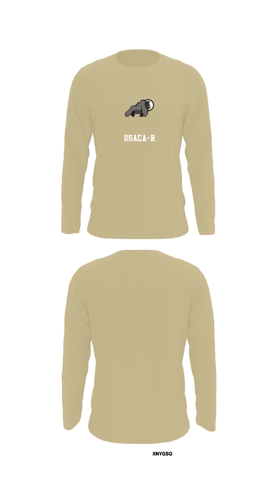 USACA-R 32862257 Long Sleeve Performance Shirt - 92