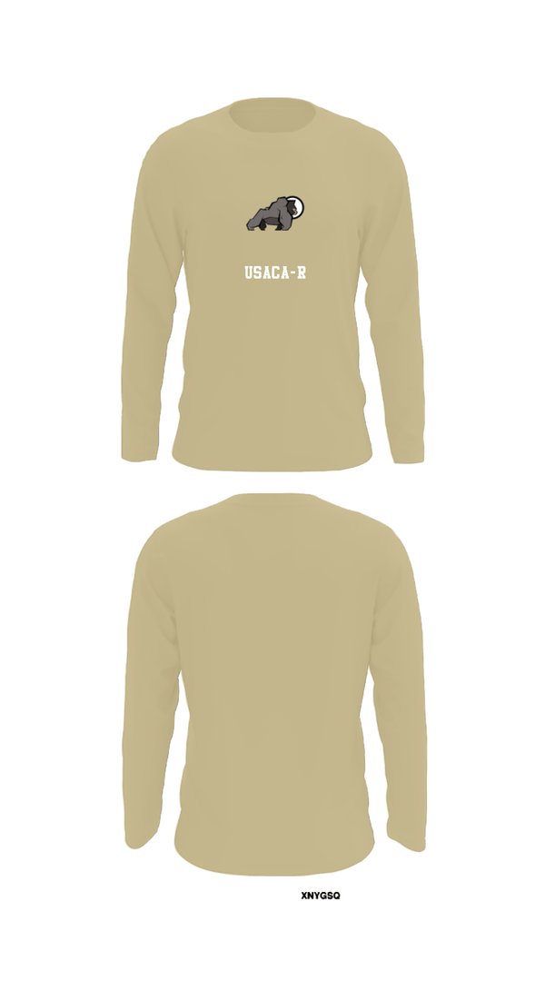 Long Sleeve Performance Shirt, USACA-R, Army, Teamtime, Team time, sublimation, custom sports apparel, team uniforms, spirit wear, spiritwear, sports uniforms, custom shirts, team store, custom team store, fundraiser sports, apparel fundraiser
