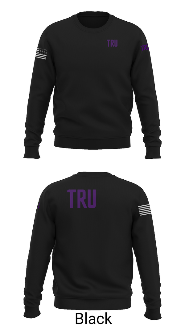 Crew Neck Sweatshirt, Tru Axle LLC, , Teamtime, Team time, sublimation, custom sports apparel, team uniforms, spirit wear, spiritwear, sports uniforms, custom shirts, team store, custom team store, fundraiser sports, apparel fundraiser