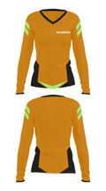 Hazardous 61851314 Women's Long Sleeve V-neck Shirt - 28