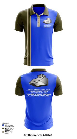 Short Sleeve Performance Polo, Triboro kitchen & ventilation, , Teamtime, Team time, sublimation, custom sports apparel, team uniforms, spirit wear, spiritwear, sports uniforms, custom shirts, team store, custom team store, fundraiser sports, apparel fundraiser