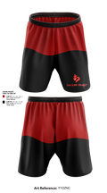 Sacred Heart Ministries 55103863 Athletic Shorts With Pockets - 1