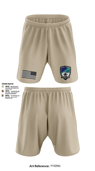 Athletic Shorts With Pockets, A Co. 1-25 ABD Co. 1-25 AB, Army, Teamtime, Team time, sublimation, custom sports apparel, team uniforms, spirit wear, spiritwear, sports uniforms, custom shirts, team store, custom team store, fundraiser sports, apparel fundraiser
