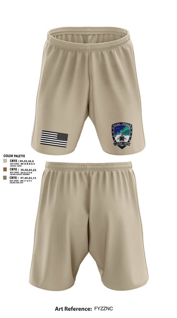 Athletic Shorts With Pockets, A Co. 1-25 ABD Co. 1-25 AB, Army, Teamtime, Team time, sublimation, custom sports apparel, team uniforms, spirit wear, spiritwear, sports uniforms, custom shirts, team store, custom team store, fundraiser sports, apparel fundraiser